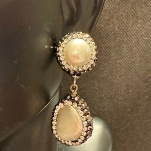 Cultured Freshwater Pearl Earrings